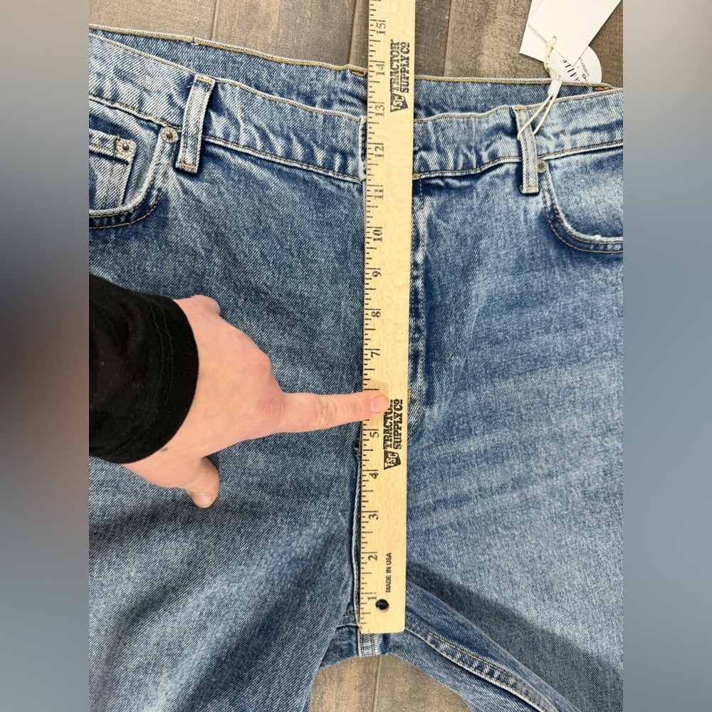 NWT Rails High Rise Straight Topanga Jeans - Picture 10 of 10